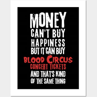 blood money cant buy Posters and Art